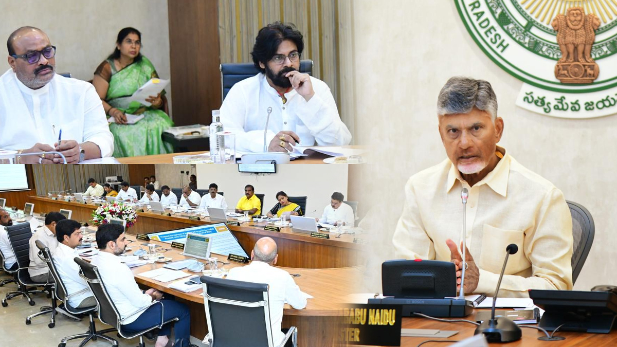 ఏపీ క్యాబినెట్, చంద్రబాబు నాయుడు నేతృత్వంలో, రివర్స్ టెండరింగ్‌ను రద్దు చేస్తూ పాత పద్ధతిలో కొనసాగించాలని నిర్ణయించింది. పలు కీలక నిర్ణయాలు తీసుకుంది.