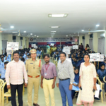 సైబర్ నేరాల అవగాహన కార్యక్రమం The police in Kothapet conducted an awareness program for students on cyber crimes, focusing on loan apps and unauthorized links. Officers highlighted the importance of digital safety.