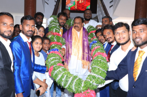 The Telangana Congress Party President inaugurated the Karate Belt Greeting Test in Hyderabad, with significant participation expected from students. A major event is scheduled for November 17 in Makthal.