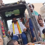 రాజాం పట్టణంలో రోడ్ల నిర్మాణానికి ప్రారంభోత్సవం Former Minister Kondru Murali Mohan inaugurated road construction work near GMRI College in Rajam, emphasizing the government's commitment to infrastructure and public safety.