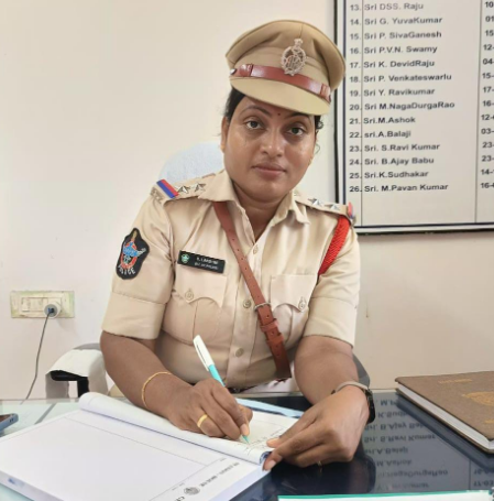 S. Lakshmikantham has assumed the role of Sub-Inspector in Prathipadu, Kakinada district, vowing to uphold peace and security in the region.