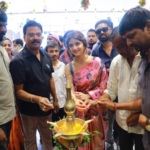 మణికొండలో మాంగళ్య షాపింగ్ మాల్ 22వ స్టోర్ ప్రారంభించిన శ్రీలీల Sri Leela inaugurated the 22nd Mangalya Mall store in Manikonda, highlighting its modern collections. The mall offers a wide range of traditional sarees and ethnic wear.