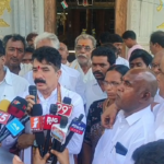 చంద్రబాబు రాజకీయాలకు దేవుడిని ఉపయోగిస్తున్నారు Srikarnam Dharmasri criticized Chandrababu for his handling of the Tirupati laddu issue, accusing him of politicizing the divine. He called for responsible behavior to maintain the sanctity of Tirumala and emphasized the need for a thorough inquiry into the matter.