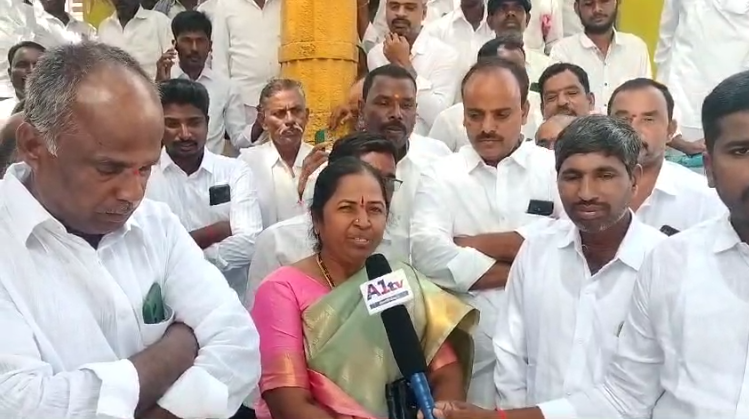 During a recent event, YSR Party leaders criticized Chandrababu for misusing the sanctity of Tirumala and failing to fulfill election promises. They held a puja at the temple to highlight these issues.