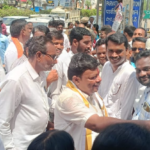 Former MLA Alajangi Jogarao led a protest against the Super Six schemes, questioning the coalition government's misleading propaganda about Tirupati prasadam. The leaders emphasized the need for accurate information and respect for traditions.