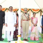 తెలంగాణ టూరిజం చైర్మన్ పటేల్ రమేష్ రెడ్డి జాతీయ పతాకం ఆవిష్కరించి, ప్రజా పాలన దినోత్సవ సందర్భంగా శుభాకాంక్షలు తెలిపారు. 1948లో తెలంగాణ ప్రజాస్వామ్య వ్యవస్థలోకి మారడం, సుస్థిర ప్రజాపాలన, అభయ హస్తం హామీలపై వివరాలు ఇచ్చారు.