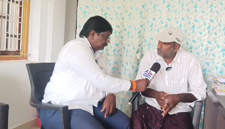 ఎన్టీఆర్ జిల్లా తిరువూరు నియోజకవర్గంలో నరెడ్ల వీరారెడ్డి భూక్రమణ వివాదంపై స్థానిక ఎమ్మెల్యే స్పందించి, సిద్ధారెడ్డి ఫేస్ టు ఫేస్ ఇంటర్వ్యూలో పాల్గొన్నారు.