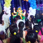 పార్వతీపురం మన్యం జిల్లా, సీతానగరం మండలంలో వెలమ వారి వీధిలో శ్రీ గణేష్ నవరాత్రి మహోత్సవాలు ఘనంగా నిర్వహించారు.