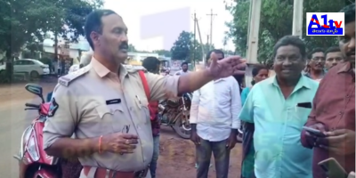 Chintalapudi Circle Inspector Ravindra emphasizes helmet use for riders, ensuring safety during accidents. Police conducted vehicle checks in Lingapalem Mandal.