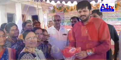 MLA M. Rohith announced the opening of 473 paddy procurement centers in Medak, with a ₹500 bonus for fine quality paddy to support farmers.