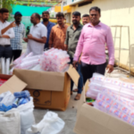 In Ramagundam, municipal officials conducted inspections to seize banned plastics and imposed fines on shopkeepers for violations, enhancing environmental compliance.