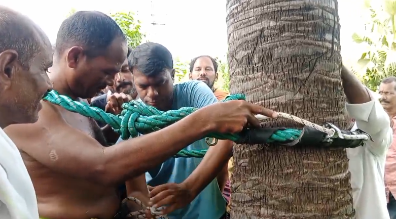 An awareness session on safety gear was conducted for mining workers in Dilawarpur, Nirmal district. The session covered six types of safety kits to protect workers from accidents.