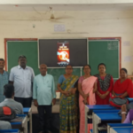 At the local Palakonda Government High School, Principal Suryanarayana educated students about the dangers of substance abuse, culminating in a rally against drug use.