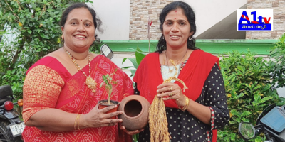 Vanamali and the CTG organizations conducted awareness programs in the city to promote the importance of home gardens.