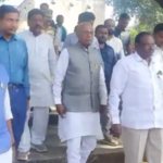 During their visit to Adilabad, BC Commission members received petitions regarding caste enumeration and held public consultations with various community representatives.