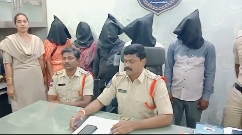 In a shocking incident in Medak district, six individuals were arrested for the brutal murder of Dhyagala Muttavva, accused of practicing sorcery, reflecting the dangers of superstitions in rural areas.