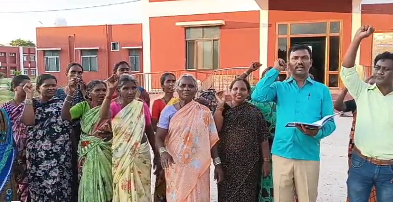 In Chinna Pothulapadu, a Dalit woman was brutally attacked with hot oil over caste discrimination. Activists demand justice and immediate police action.