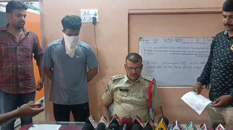 CI Vidyasagar shared insights on the recent murder in Malkapuram, Visakhapatnam’s industrial area, revealing crucial details about the case and investigation.