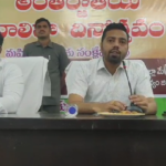 CPM leader Reddy Sri Ramamurthy emphasized the rights of tribal people over their land and the need for officials to support their claims, threatening public protests if necessary.