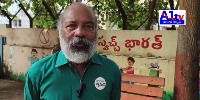 J.V. Ratnam, founder secretary of Green Climate Team, urges for eco-friendly Diwali celebrations, emphasizing pollution control and awareness among students.