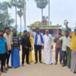 తిరుపతి మాదిగ ఆత్మీయ సదస్సు విజయవంతం చేయాలని పిలుపు MRPS leaders in Dakili Mandal held a gathering urging mass participation in the Madiga Atmiya Meet on November 4 in Tirupati.