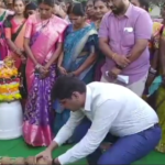 కామారెడ్డిలో బతుకమ్మ సంబరాల ఉత్సవం The Bathukamma festival was celebrated in Kamareddy, emphasizing women's empowerment and participation in community activities. The Collector awarded prizes to outstanding women's groups.