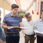 కలెక్టర్ ఆశిష్ సంగ్వన్ ఆసుపత్రి ఆకస్మిక తనిఖీ Collector Ashish Sangwan conducted a surprise inspection of the Government General Hospital in Kamareddy, focusing on the attendance of doctors and overall facility management.