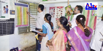 Collector A. Shyam Prasad emphasizes the importance of providing nutritious food and quality education to children in Anganwadi centers, urging cleanliness and stock maintenance.