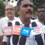 Residents of Bandarulanka village expressed concerns about trash on the roads, leading to health issues.