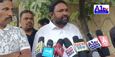 Rakesh Reddy from Gudimetla expressed his distress over police involvement in the encroachment of their 19 acres of land in Tirumala Nagar, Moula Ali.