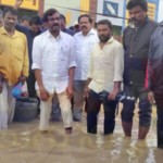 Serious allegations arise against the construction of Jagananna Colonies, highlighting shoddy work and corruption in housing schemes for the poor.