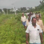 Residents of Thallaburidi village express concerns over encroachments on their crematorium land. They seek urgent action from authorities to reclaim and develop the site.