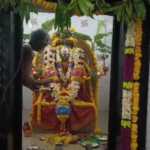 At Ananthasagaram, Kollapuramma Temple held grand Dasara festivities, with Durga Alankaram and Annadanam attracting many devotees.