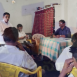 Political parties and public organizations unanimously resolved to demand the revocation of the illegal granite lease license in Badidevarakonda at a round table meeting.