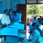 Deputy DMHO N. Surya Narayana inspected the Challapeta Primary Health Center, emphasizing the need for improved medical services after the inauguration of the new building.