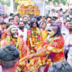 The Durga Mata Jatra festivities in Batukamma Kunta witnessed a vibrant celebration with special rituals, processions, and community feasting.