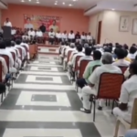 కూటమి సమావేశంలో అభ్యర్థుల పై చర్చ At the coalition leaders' meeting in Malikipuram, discussions focused on voter registration and support for the Upper Godavari district's MLC candidate. Leaders emphasized collective responsibility for a successful election.