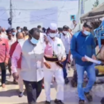 District Collector Dr. B.R. Ambedkar assured that the diarrhea situation in Gurl village is under control, following his visit to assess sanitation and water supply conditions.
