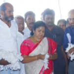 In Khammam district, MLA Matt Ragamayi inaugurated a cotton purchase center, highlighting Telangana's support for farmers with financial assistance.