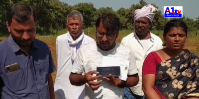 In Raghavapur village, farmers express distress over land encroachment by Shirish Goud, urging authorities to intervene and ensure justice.