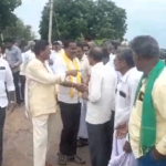 The government has sanctioned ₹3 crores for CC road construction in the Pattipadu constituency, marking the celebration of progress under the Village Festival initiative.