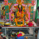 Durga Navaratri celebrations are underway in various parts of Parvathipuram Manyam district, with rituals and Annadanam programs being conducted by local committees.