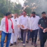 చీడికాడ మండలంలో పల్లె పండుగకు ఘనమైన ఆహ్వానం In Anakapalli district, the village festival was celebrated with great enthusiasm in multiple villages. The government announced funds for road repairs and future initiatives.