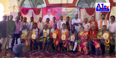 Retired teachers in Bobbili were honored in a special ceremony organized by local TDP leaders, celebrating their contributions to education.