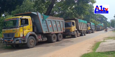 Police have apprehended eight tipper trucks involved in illegal night sand transportation in Buchi Mandal, revealing a concerning trend of unlawful activities.