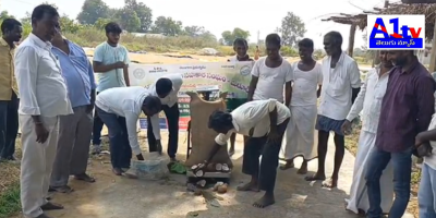 CEO Krishna emphasized that farmers should sell their grain at government-established purchase centers instead of trusting middlemen