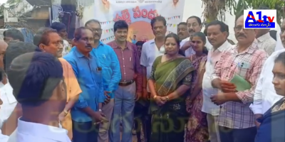 MLA Varupula Sathya Prabha inaugurates development works in Prathipadu Mandal, emphasizing village development after NDA coalition's return to power.