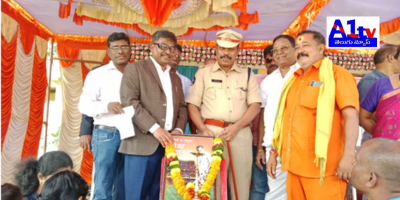 The inter-college volleyball and kabaddi competitions were inaugurated in Palakonda, organized in collaboration with Dr. B.R. Ambedkar University, featuring various college teams.