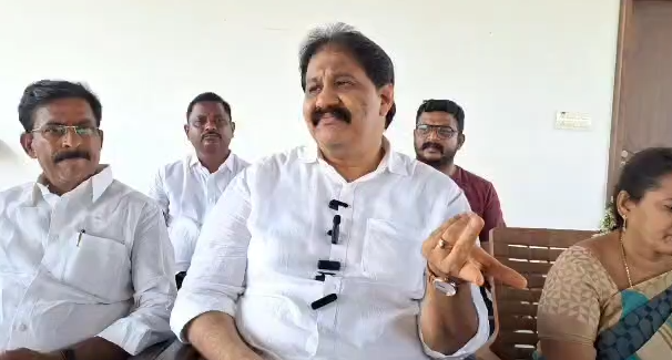 Rachamallu Shivaprasad Reddy criticized the Andhra Pradesh government for failing to fulfill promises. He urged Chief Minister Nara Chandrababu Naidu to prioritize public welfare.