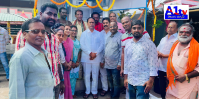 In Chodavaram, a community fridge was inaugurated to prevent hunger, allowing donations and the distribution of food to those in need, initiated by Sadbhavana Community Team.